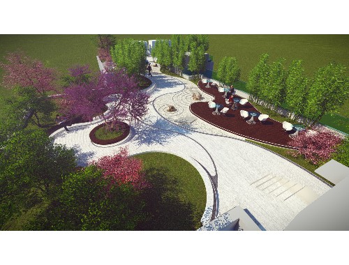 新建及改造绿化工程